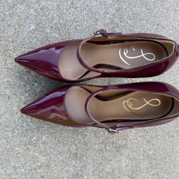 Sam Edelman arie ruby patent heels - Picture 5 of 7